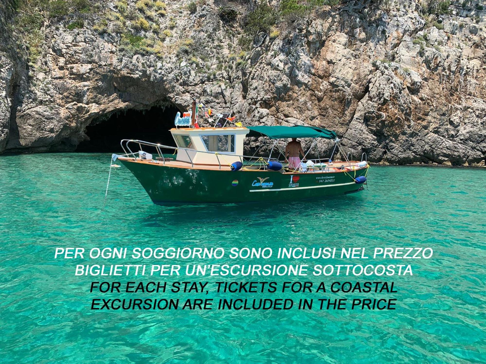 Casa Scilla Leilighet Sperlonga Eksteriør bilde